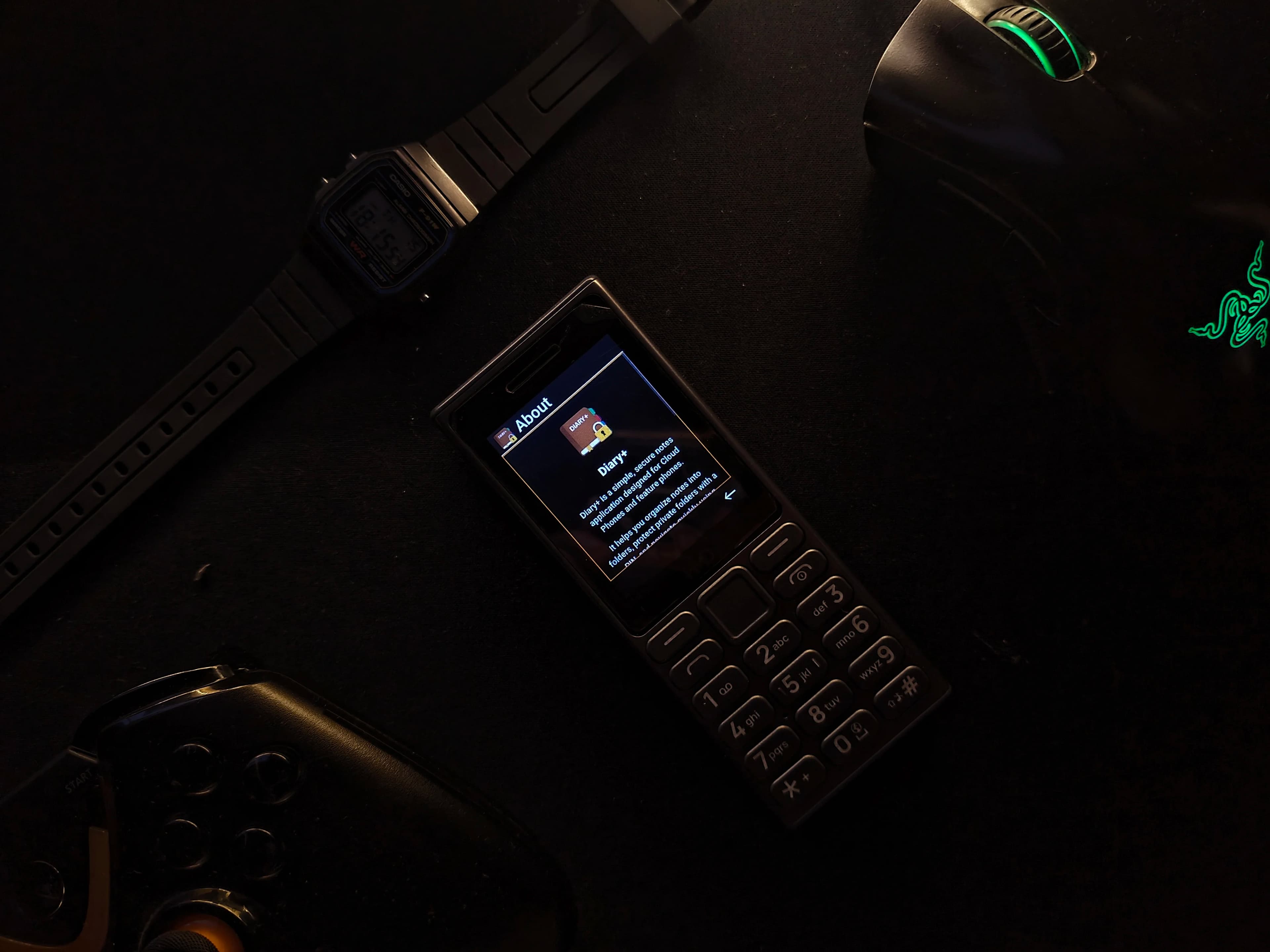 My Notes App for a Forgotten World: A Deep Dive into Building for Feature Phones